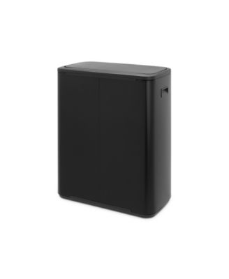 Bo Touch Top Trash Can, 16 Gallon, 60 Liter