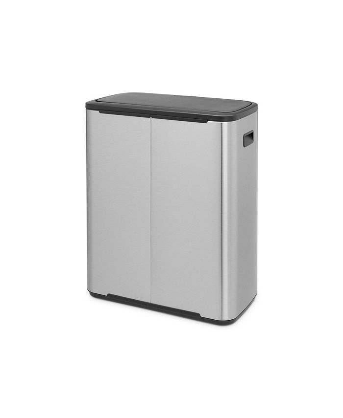 Brabantia Bo Touch Top Trash Can, 16 Gallon, 60 Liter Macy's