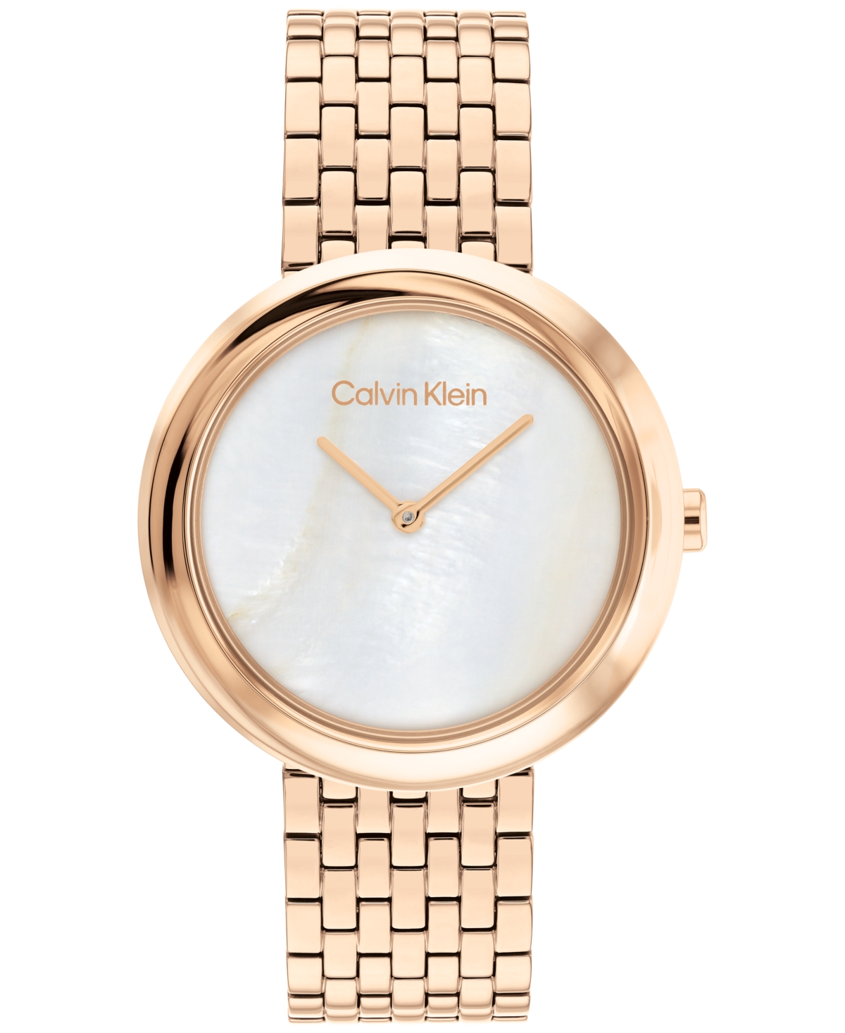 Women's 2H Quartz Carnation Gold-Tone Stainless Steel Bracelet Watch 34mm - Carnation Gold