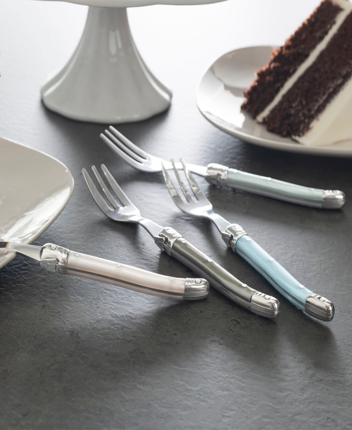 French Home Laguiole Cake Forks, Set of 4