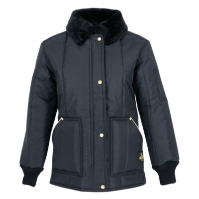 Women's Insulated Iron-Tuff Polar Jacket with Soft Fleece Collar