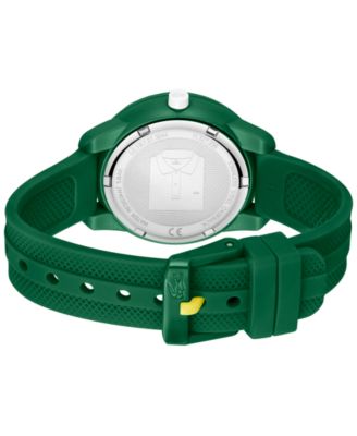 Mini Tennis Green Silicone Strap Watch 34mm