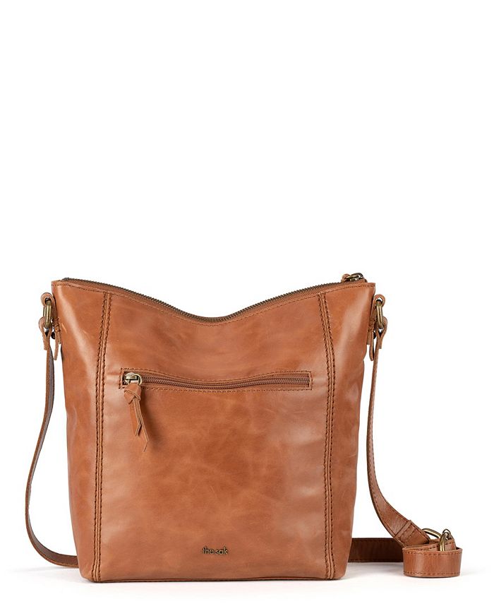 The Sak Women's Ashland Leather Crossbody Macy's