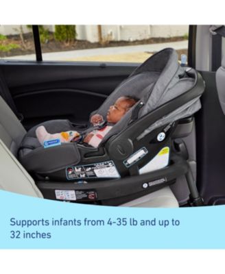 SnugRide DLX Baby Car Seat Featuring Load Leg Technology