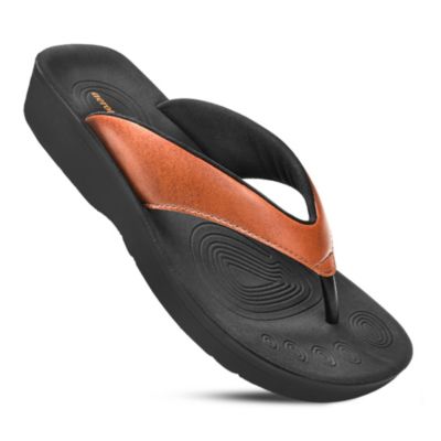 Ravine Women's Orthotic Thong Sandals
