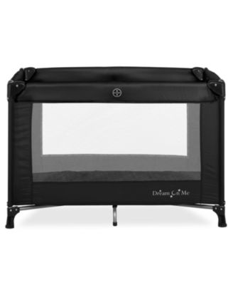 Baby Nest Portable Play Yard In Black