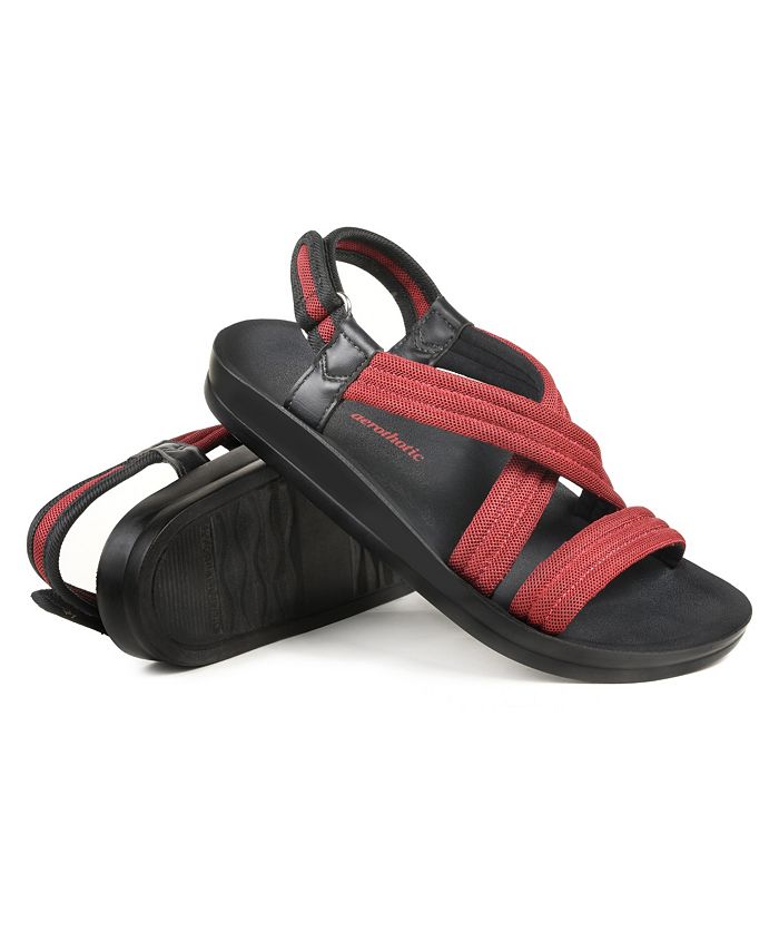 Aerothotic Women's Sandals Hadal Wine & Reviews - Sandals - Shoes - Macy's