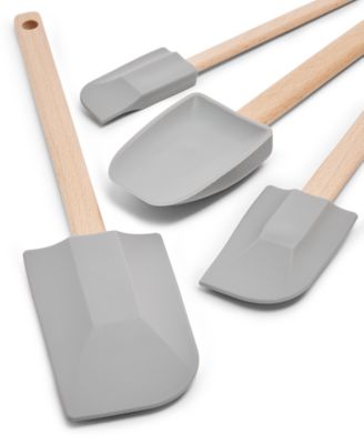 4-Piece Silicone Spatula Set