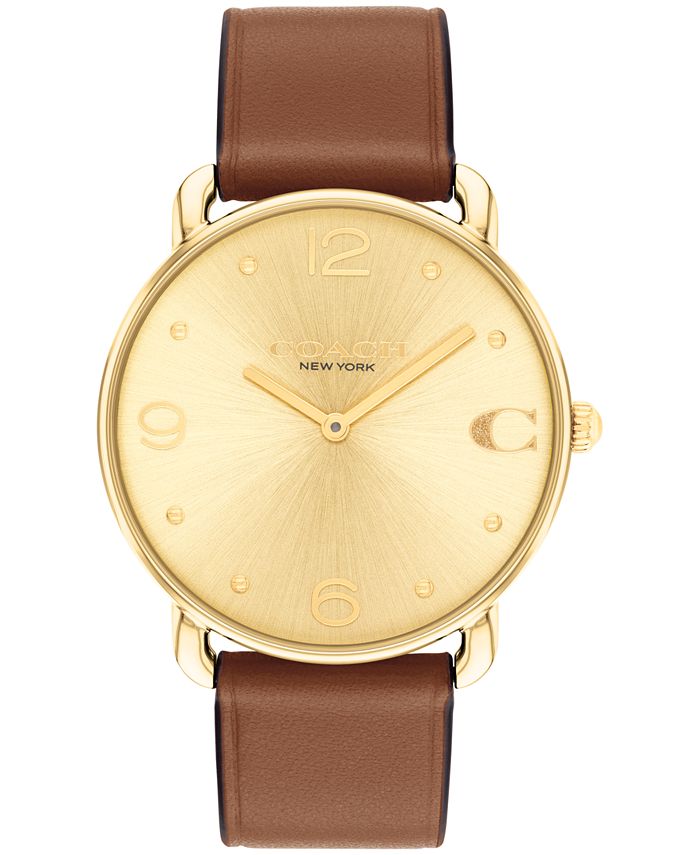 Coach watches deals macy's