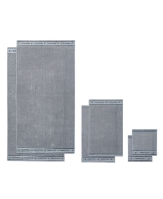 Signature Solid Cotton Terry 6 Piece Towel Set