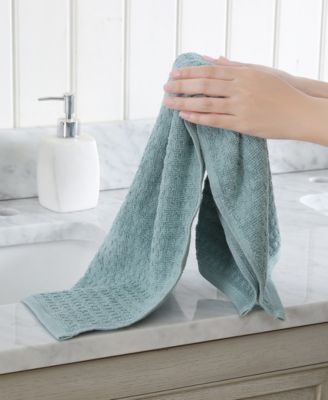 Northern Pacific Cotton Terry 2 Piece Hand Towel Set