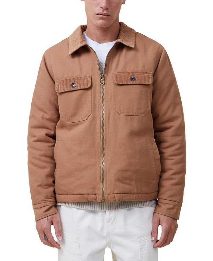 COTTON ON Men s Mechanic Long Sleeve Jacket Macy s