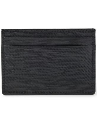 BOSS Men's Italian-Leather Card Holder