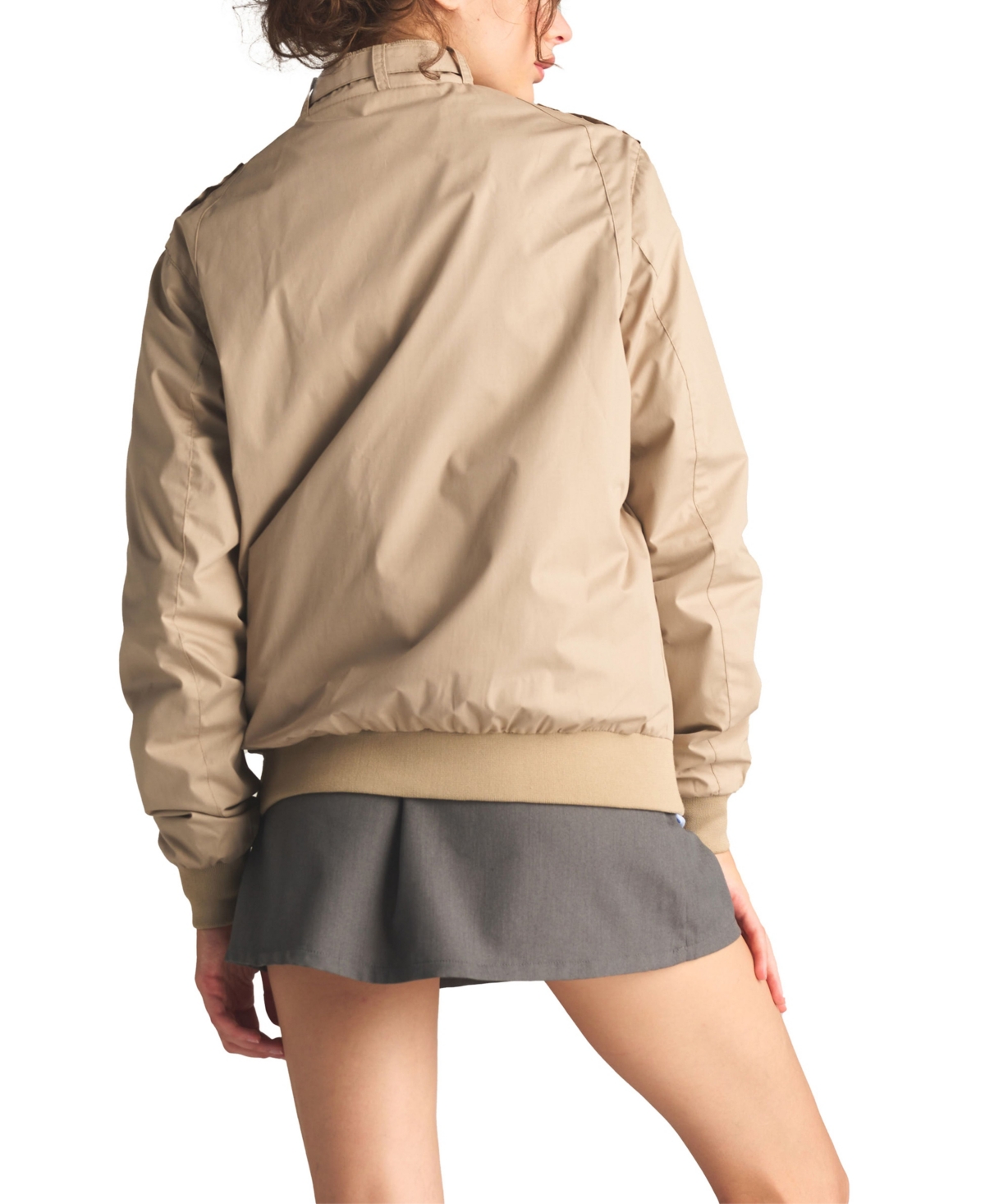 Women's Classic Iconic Racer Jacket (Slim Fit)