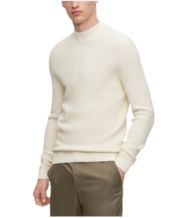 White hugo on sale boss jumper mens
