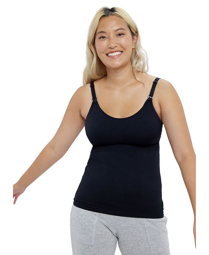 Ingrid + Isabel Women's Maternity Cooling Nursing + Pumping Tank Macy's