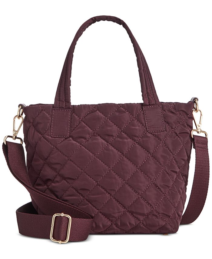 I.N.C. International Concepts Small Breeah Quilted Tote, Created for ...