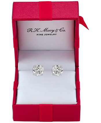 Macy's on sale jewelry earrings