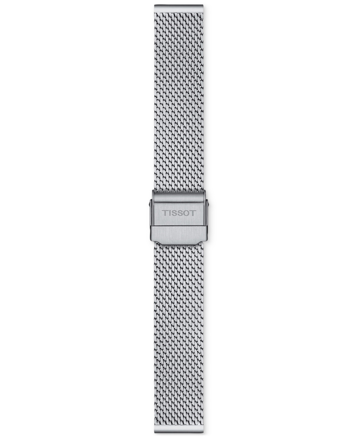 Shop Tissot Women's Swiss Everytime Stainless Steel Mesh Bracelet Watch 34mm In Grey