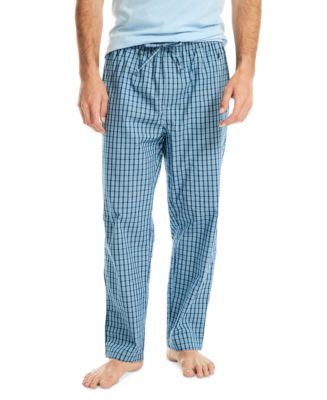 Women's Striped Simply Cool Pajama Pants - Stars Above Blue XL 1