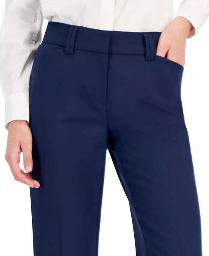 Women's Mid-Rise Bootcut Pants - thumbnail 8