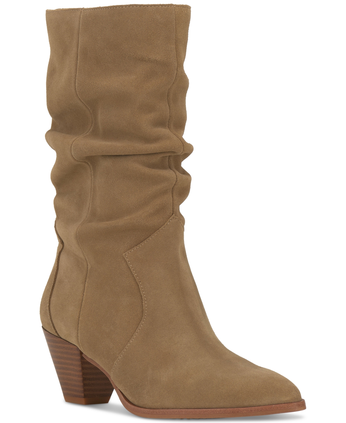 VINCE CAMUTO WOMEN'S SENSENNY SLOUCH BOOTIES