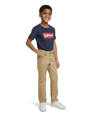 Little Boys 511™  Slim Fit Five-Pocket Sueded Pants