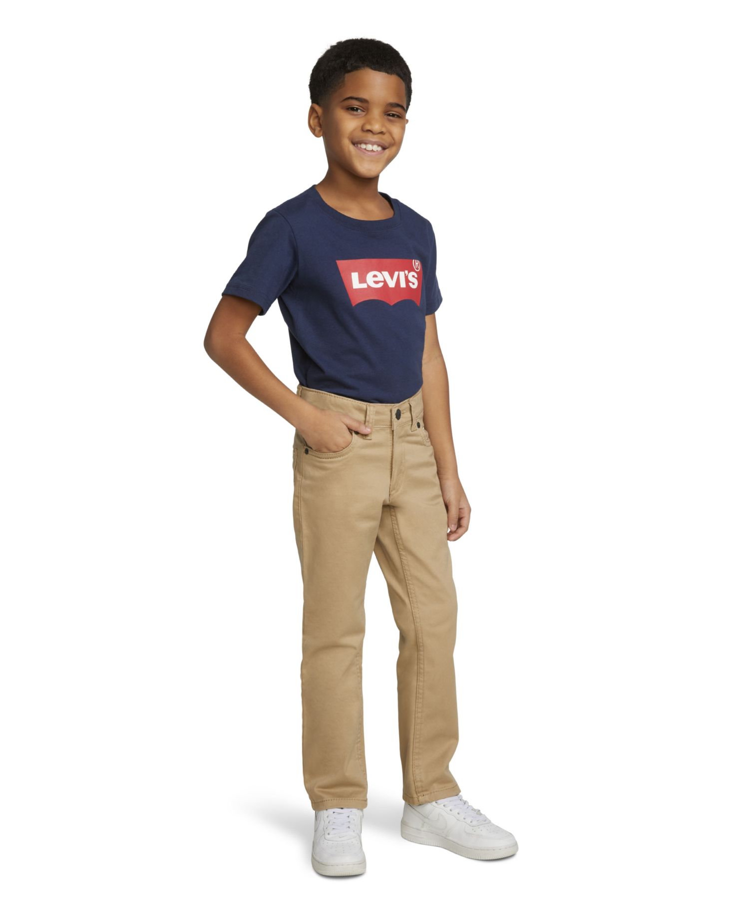 Little Boys 511™ Slim Fit Five-Pocket Sueded Pants
