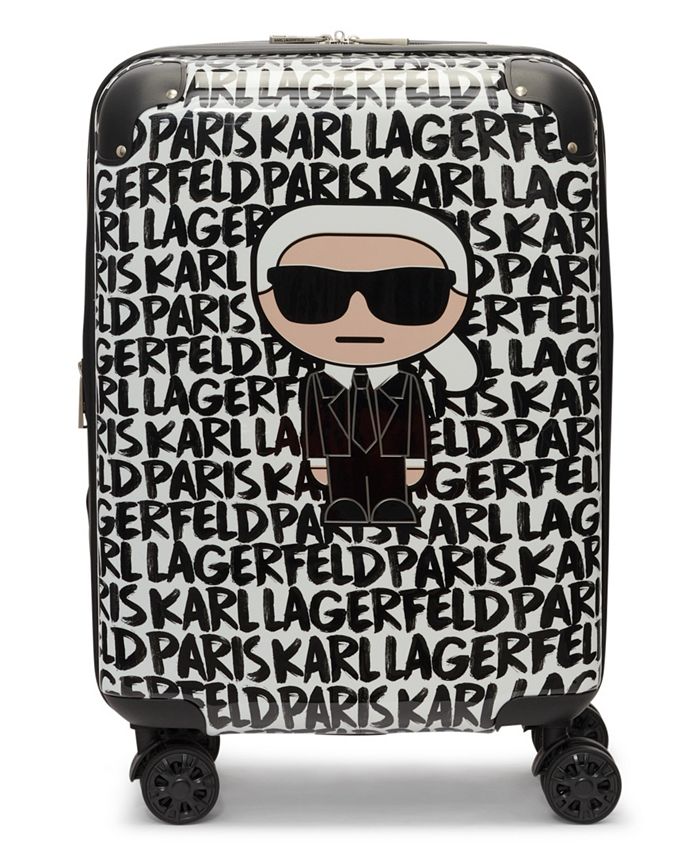 KARL LAGERFELD PARIS 20" Paint Stroke CarryOn Upright Macy's