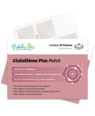 Glutathione Plus Patch by PatchAid (30-Day Supply)