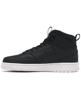 Men's Court Vision Mid Winter Sneakers from Finish Line