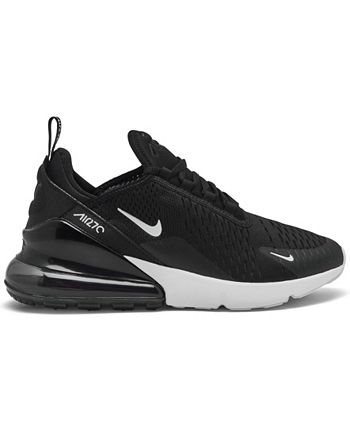 cute black, white, and pink nike air max 270's Tote Bag for Sale