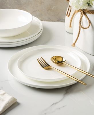 Gabrielle 12 Pc. Dinnerware Set, Service for 4