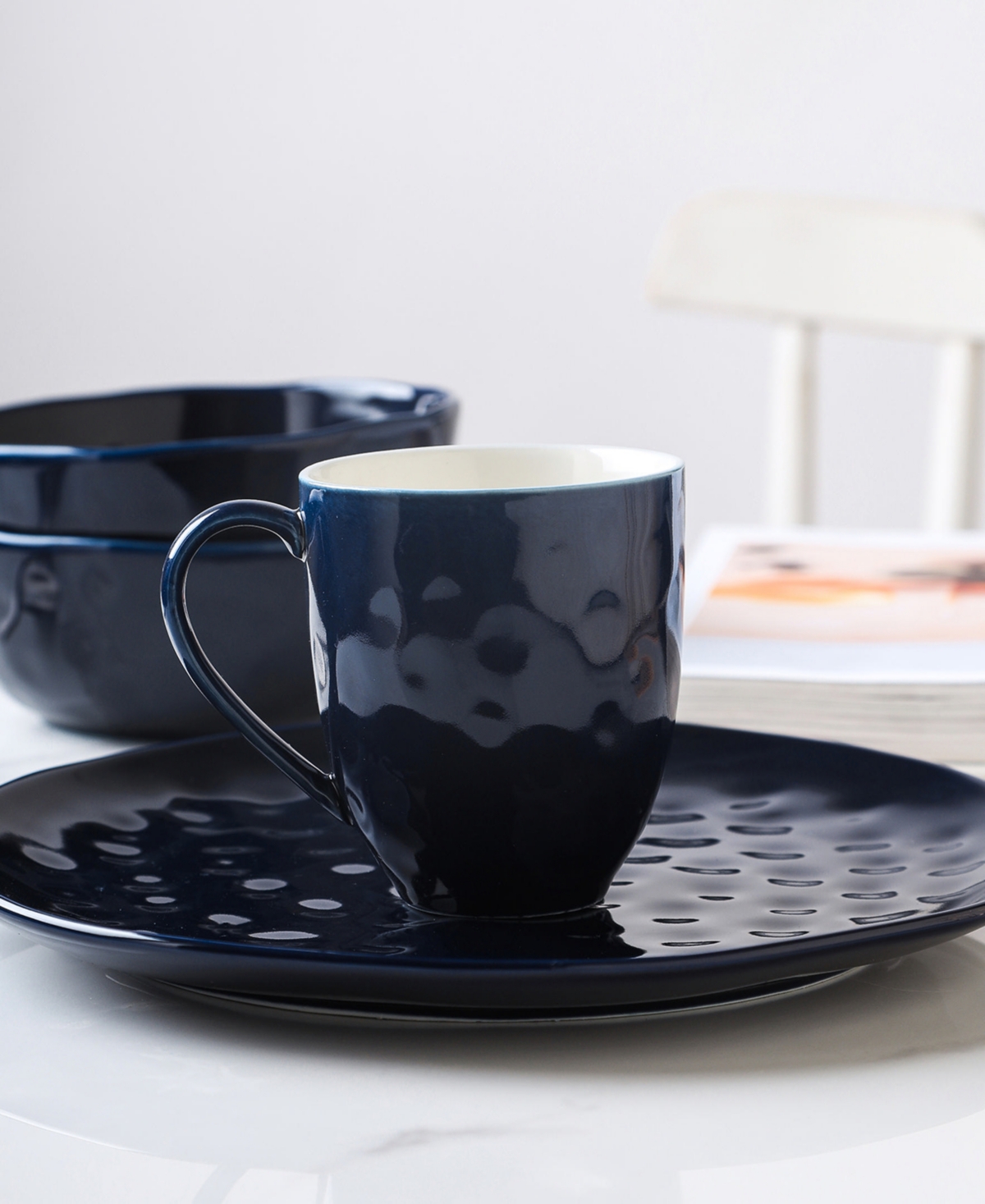 Stone Lain Ivy 24 Pc. Dinnerware Set, Service for 6