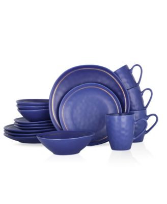 Clara 16 Pc. Dinnerware Set, Service for 4