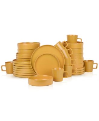 Cleo 32 Pc. Dinnerware Set, Service for 8