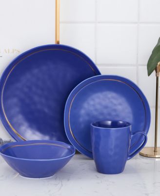 Clara 32 Pc. Dinnerware Set, Service for 8