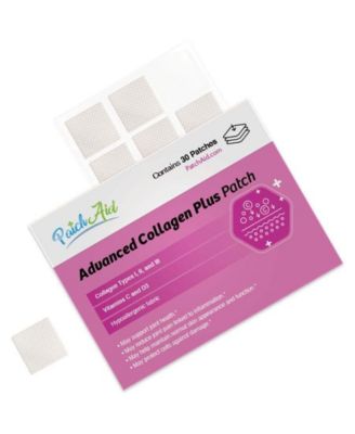 Collagen Plus Vitamin Patch by (30-Day Supply)