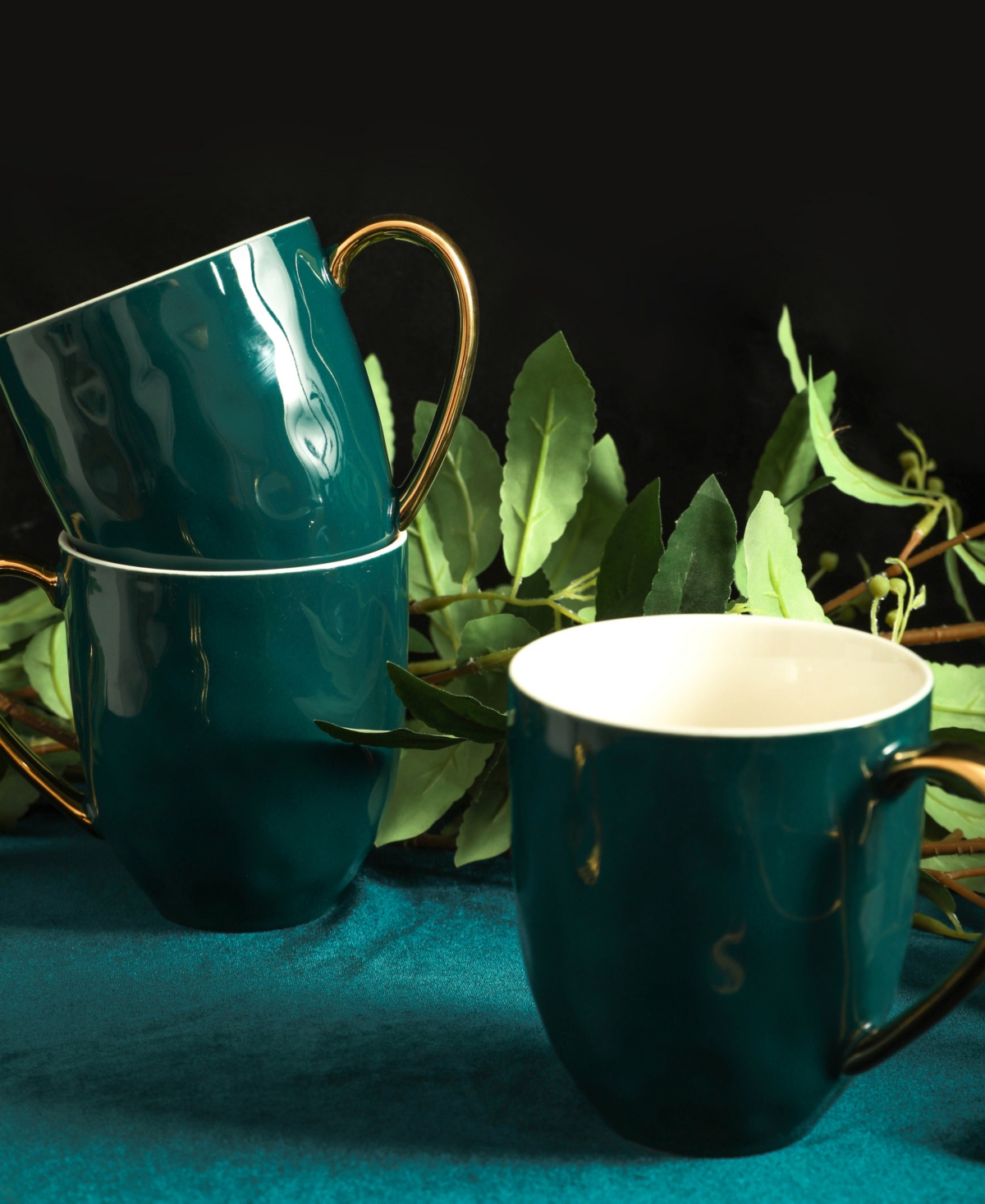 Stone Lain Florian Pc. Dinnerware Set, Service for 8