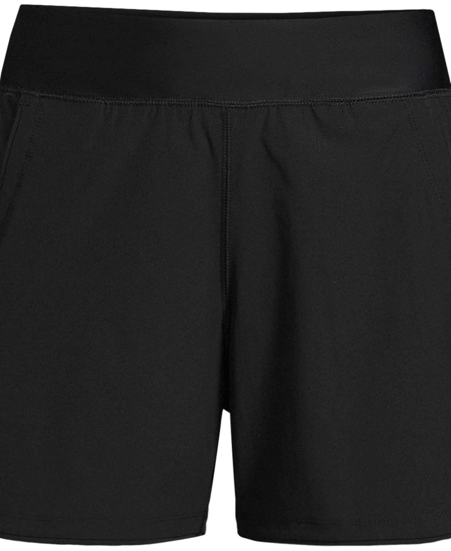 Plus Size SunShade UPF 50 5" Board Shorts with Panty