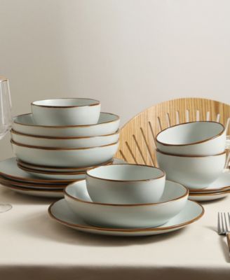 Brasa 16 Pc. Dinnerware Set, Service for 4