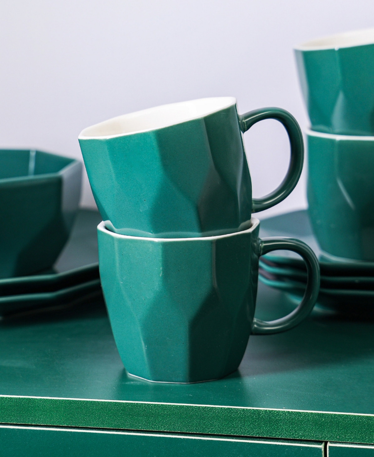 Stone Lain Jamie Pc. Dinnerware Set, Service for 8