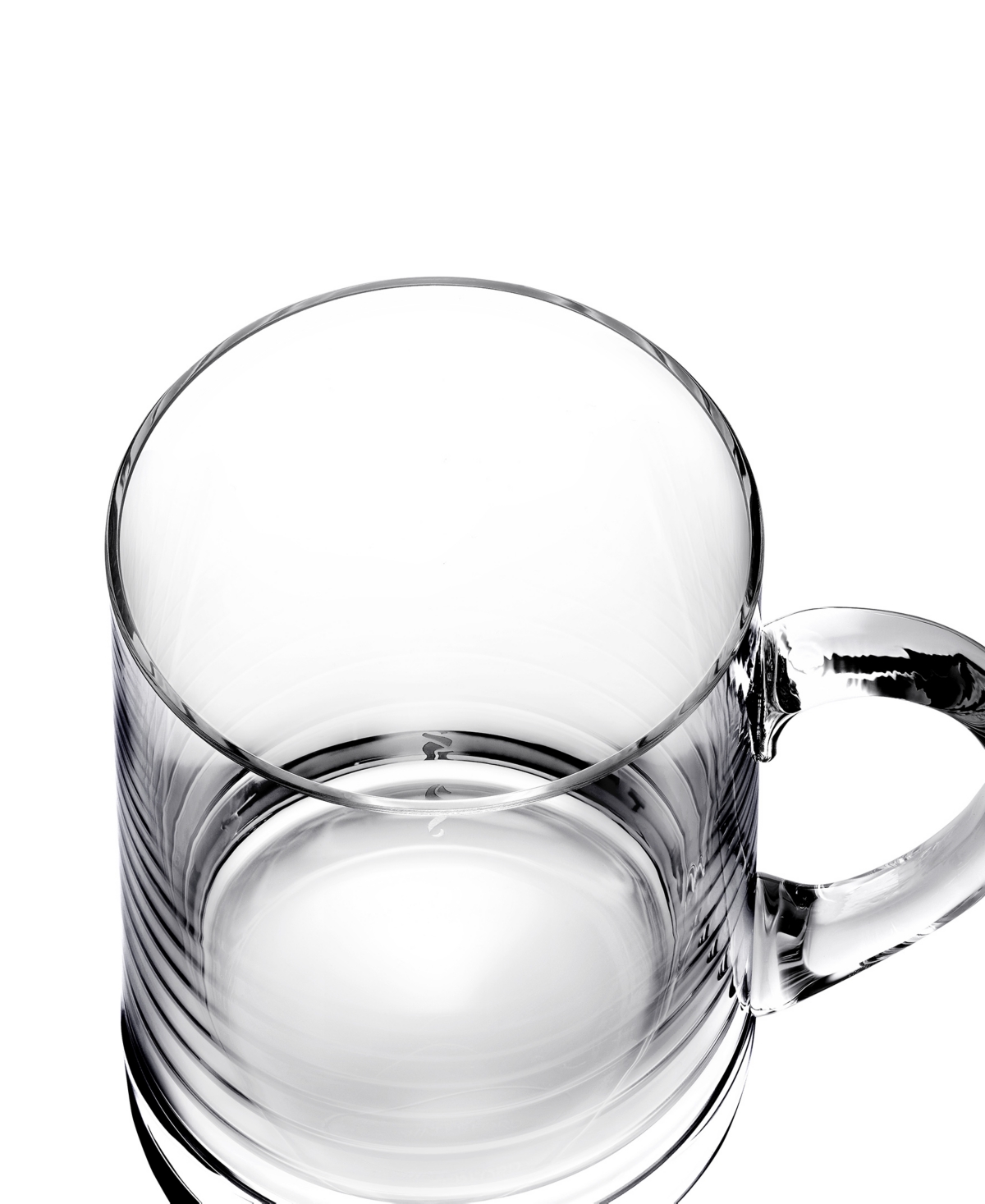 Waterford Craft Brew 2 Piece Beer Mug Set, 18 oz In Clear