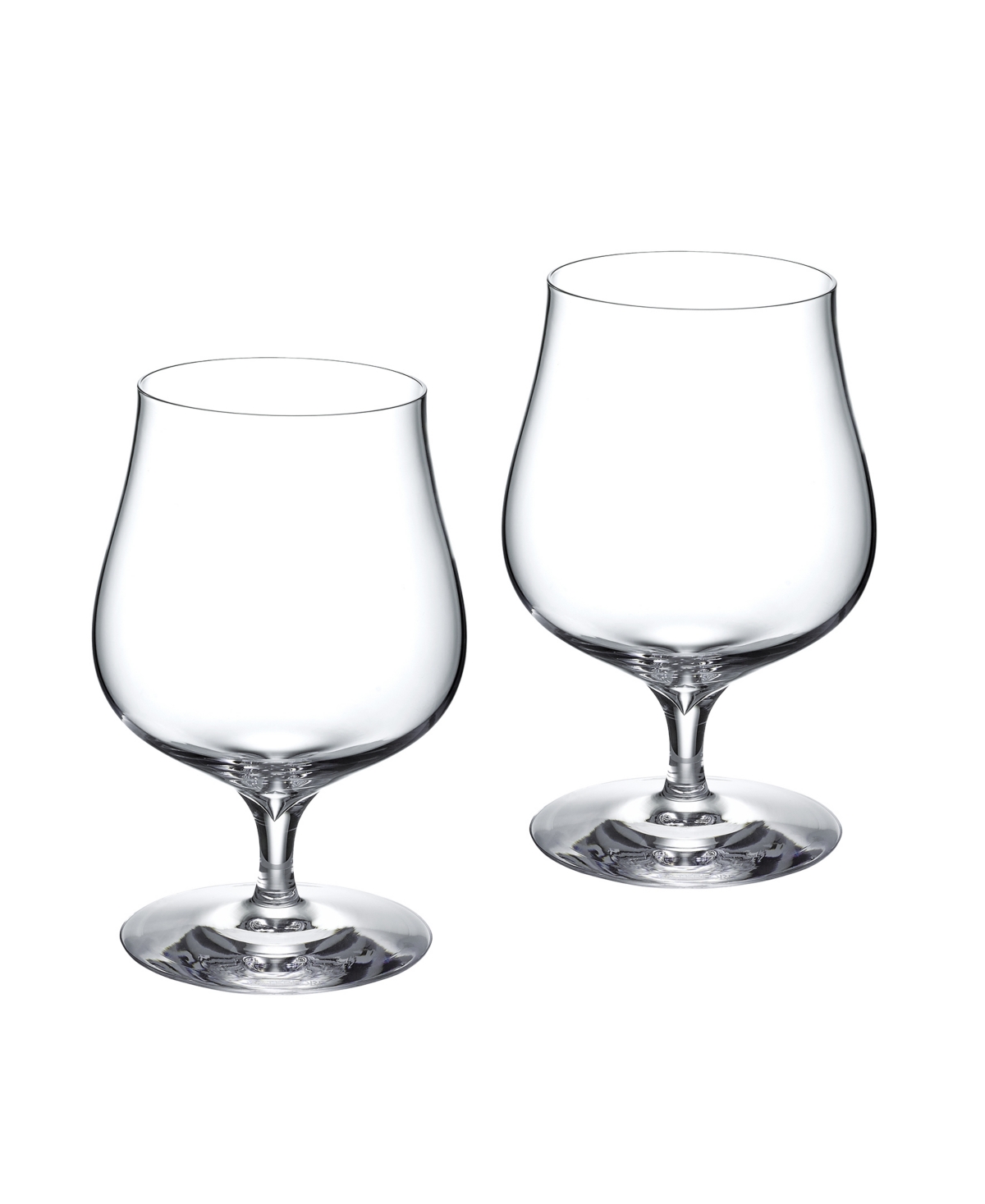 Waterford Craft Brew 2 Piece Snifter Glass Set, 16.5 oz In Clear