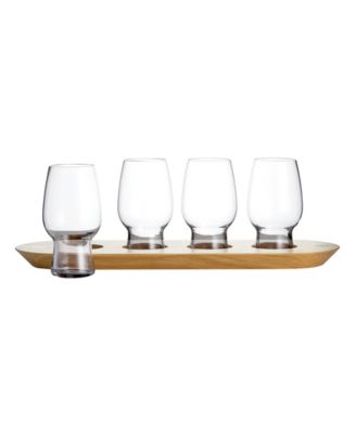Craft Brew 5 Piece Beer Flight Set