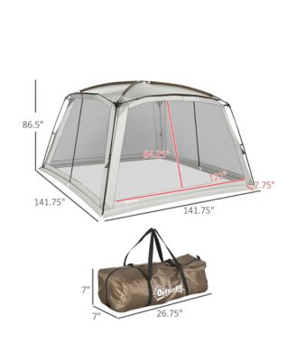 Screen Tent, 12' x 12' Screen House Room with UV50+ Protection