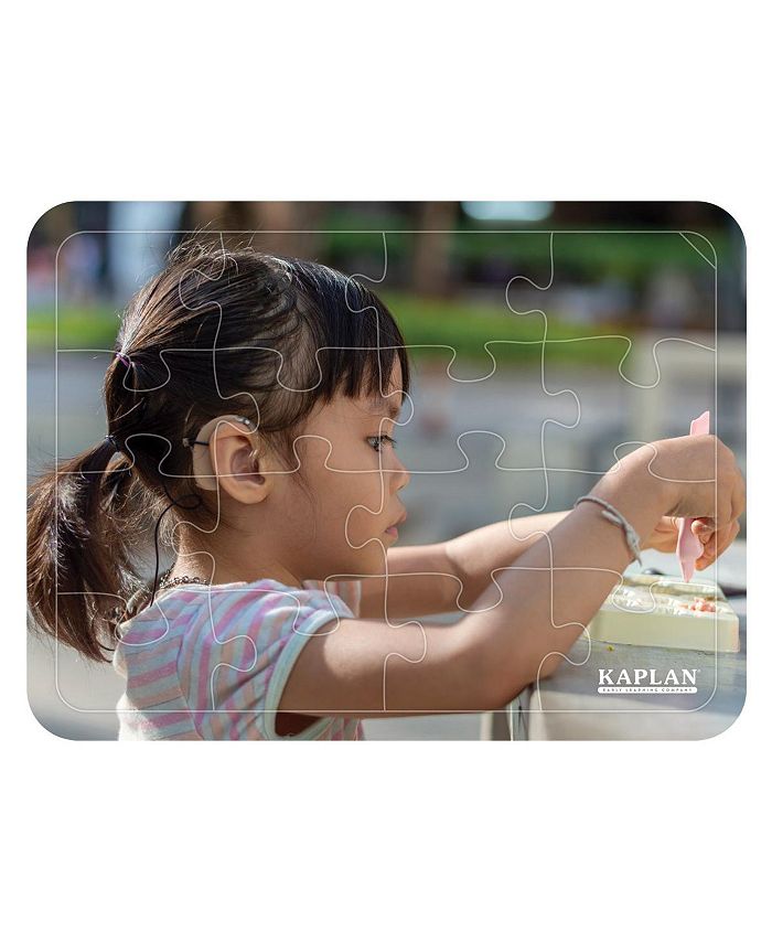Kaplan Early Learning Differing Abilities Puzzles - Set of 4 - Macy's