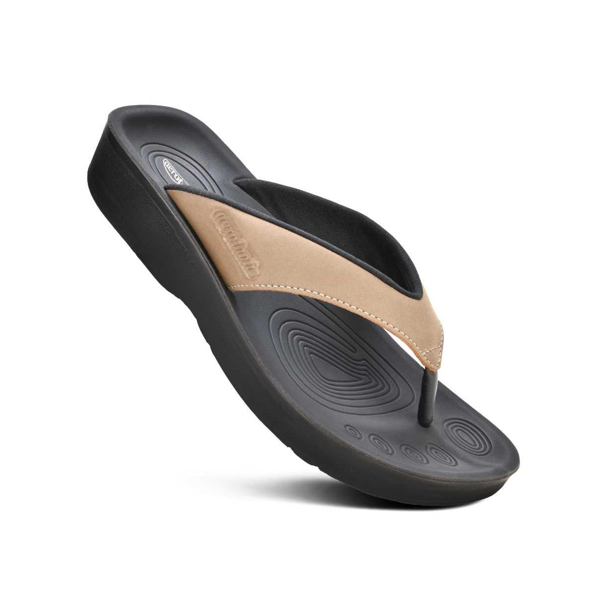 Women's Sandals Cuta - Brown