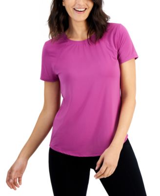 ID Ideology - Women's Short-Sleeve-Perforated T-Shirt