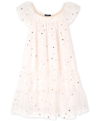 Magnolia Baby Girls Astro Ice Pops Printed Flutters Dress main image 1